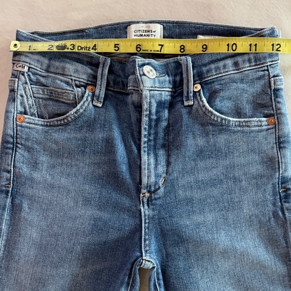 Citizens of Humanity Rocket Ankle Distressed Jeans (25) - Picture 6 of 14